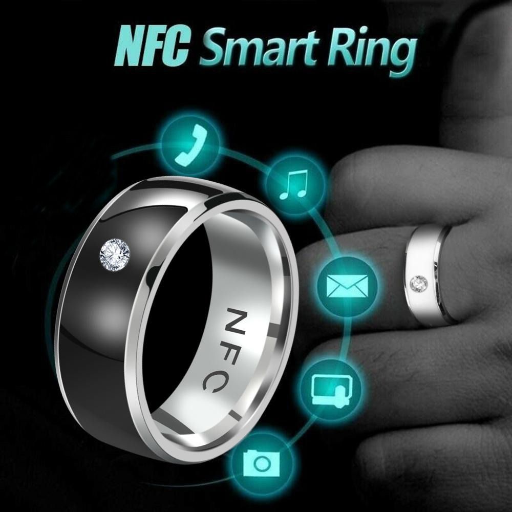 Smart Ring Nfc Pay - Teknologi Fashion Peralatan Ponsel Android Cincin