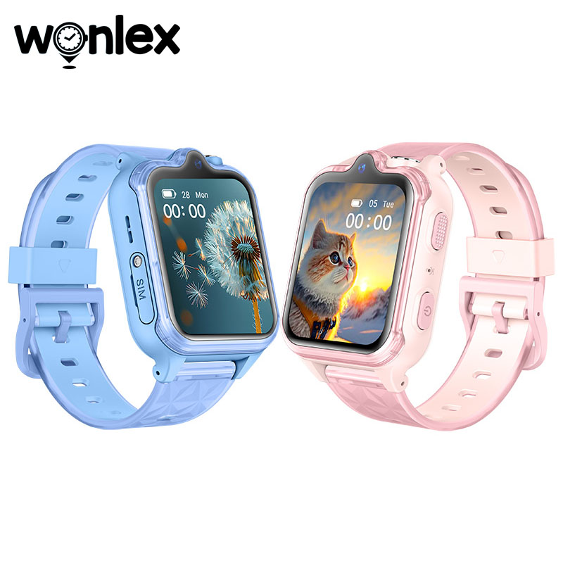 Fall Detection Watch - Jam Tangan Pintar Anak Wonlex 4G