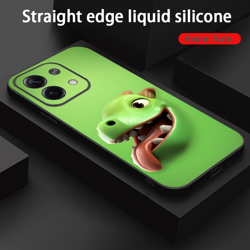 Xiaomi Redmi Note 14 - Casing Ponsel Game R-Royale C-Clash untuk