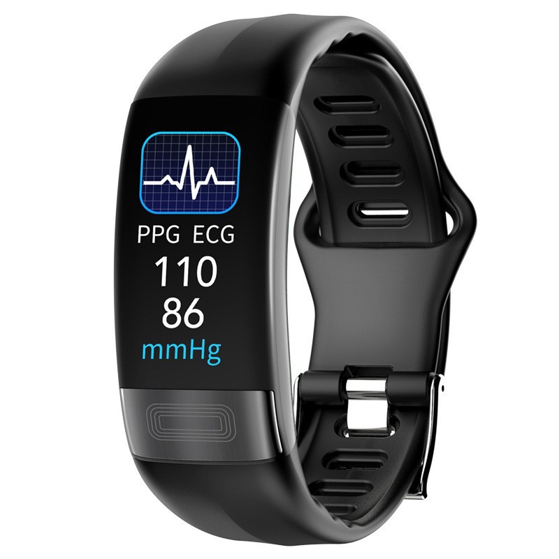 Fall Detection Watch - Gelang Olahraga Jam Tangan Kesehatan ECG