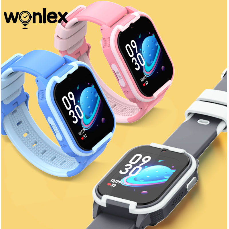 Wonlex CT24 Jam Tangan Pintar  - Fall Detection Watch ulasan dan harga