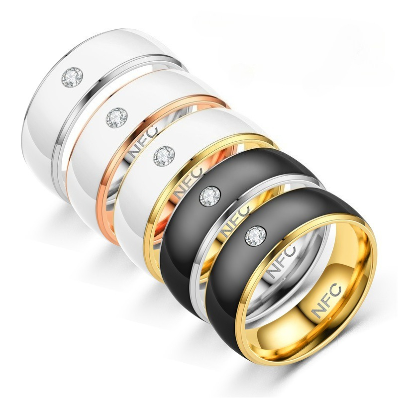 Cincin NFC Baru Lintas Batas,  - Smart Ring Nfc Pay ulasan dan harga