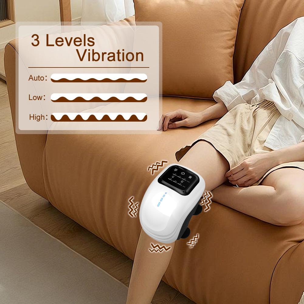 Alat Pijat Lutut Nirkabel deng - Smart Knee Wrap ulasan dan harga
