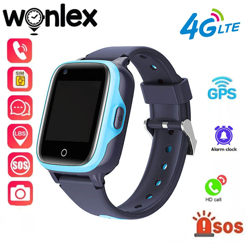 Jam Tangan Pintar Wonlex untuk - Fall Detection Watch ulasan dan harga