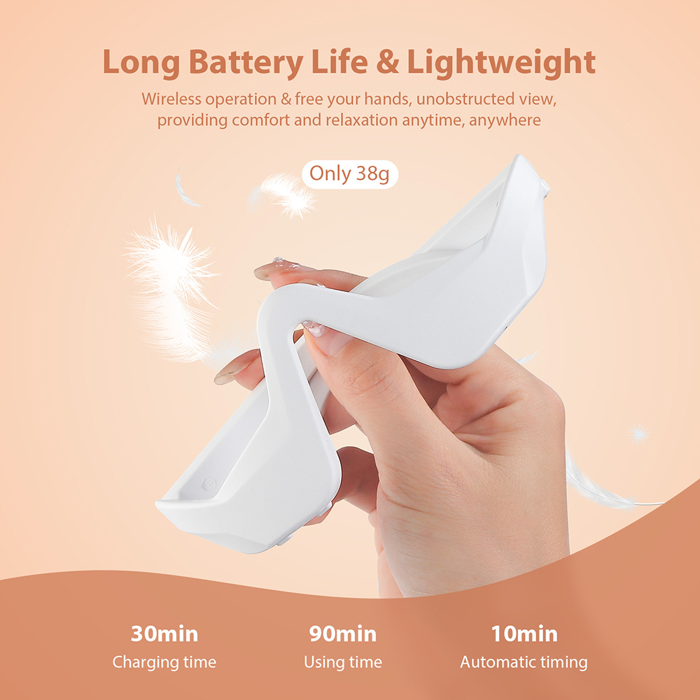 Alat Pijat Mata 3D Alat Pijat  - Light Therapy Glasses ulasan dan harga