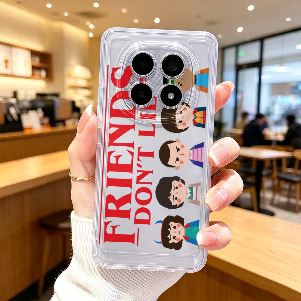 Casing Ponsel Transparan Pelin - Xiaomi Redmi Note 14 ulasan dan harga