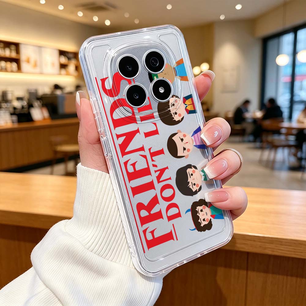 Casing Ponsel Transparan Pelin - Xiaomi Redmi Note 14 ulasan dan harga