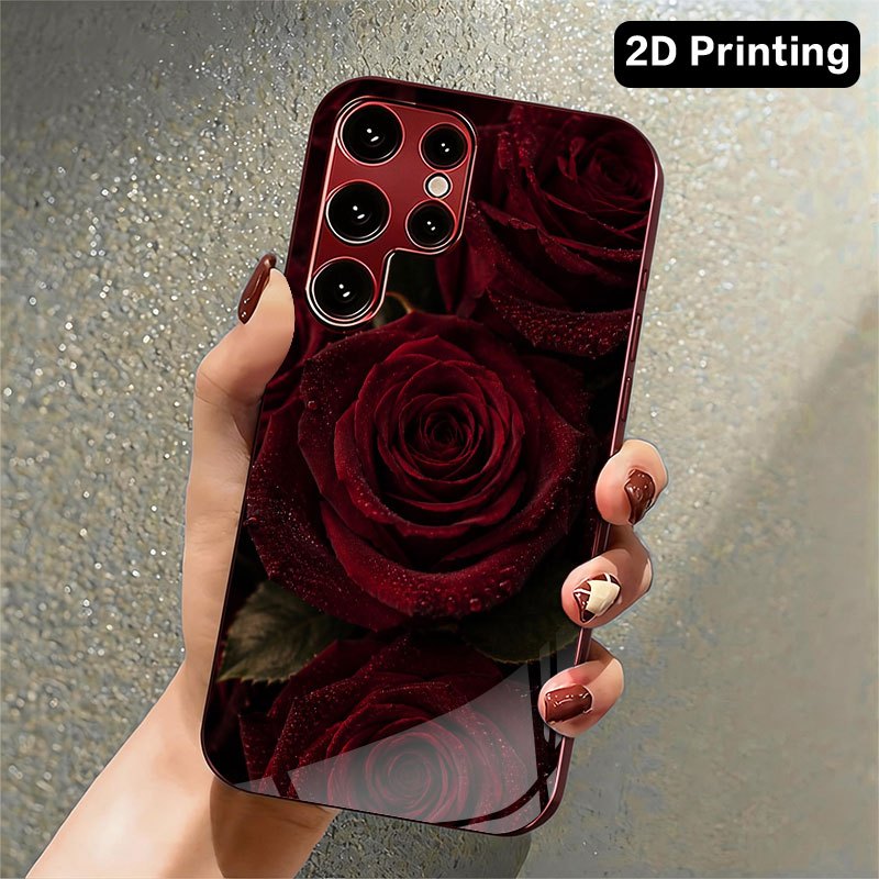 Casing ponsel berbahan kaca de - Samsung Galaxy S24 ulasan dan harga
