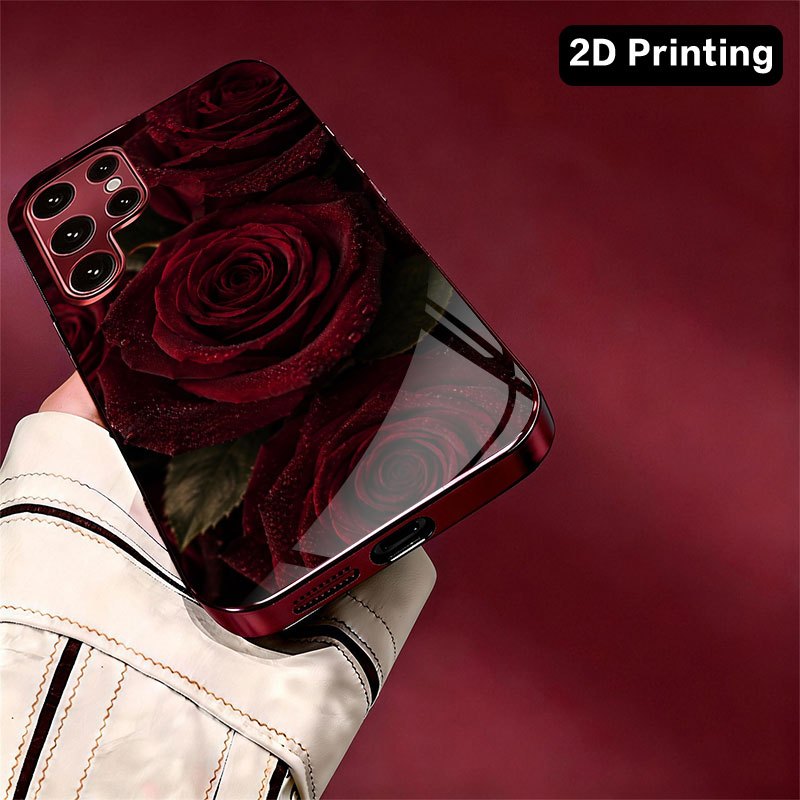 Casing ponsel berbahan kaca de - Samsung Galaxy S24 ulasan dan harga