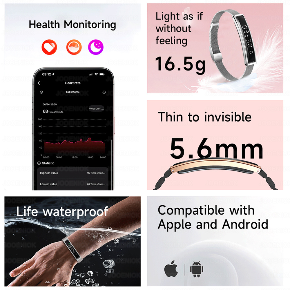 Gelang Pintar Anti Air untuk O - Fall Detection Watch ulasan dan harga